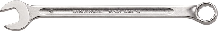 STAHLWILLE Ringmaulschlüssel OPEN-BOX 14 SW 30 mm Länge 415 mm Form B Chrom-Alloy-Stahl