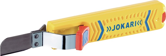 JOKARI Abisoliermesser Secura No. 28G Gesamtlänge 170 mm mit gerader Klinge