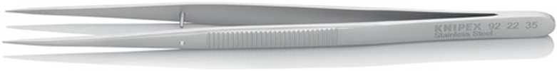Knipex Präzisionspinzette 92 22 35 Länge 155 mm gerade rostfrei, antimagnetisch, säurefest