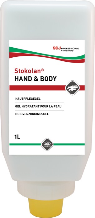 SC JOHNSON Hautpflegecreme Stokolan® Hand & Body 1 l Lotion, parfümiert
