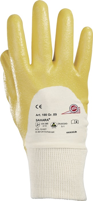 HONEYWELL Handschuh Sahara 100 Größe 10 gelb PSA-Kategorie II 10 Paar