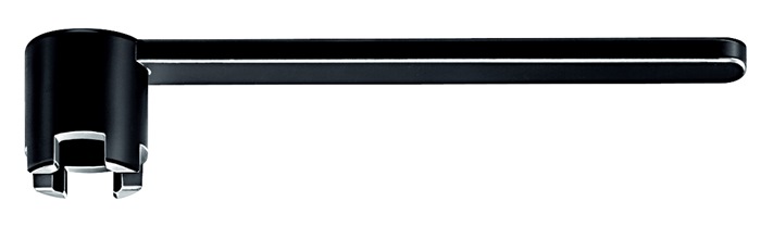 AMF Fräsdornschlüssel DIN 6368 für Dorndurchmesser 27 mm passend zu Fräseranzugsschrauben