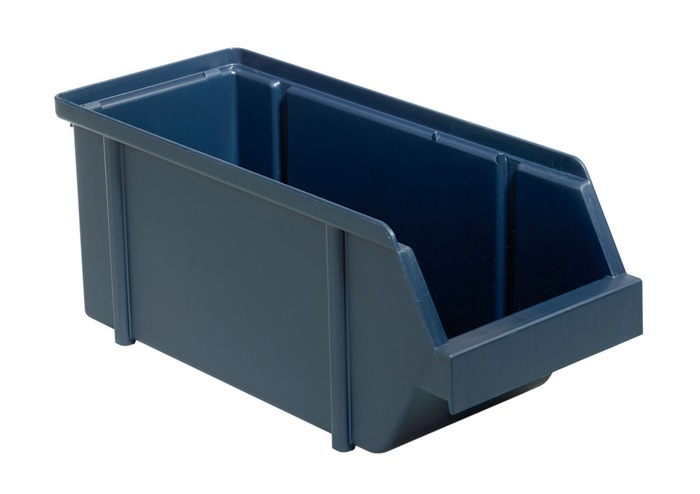 RAACO Sichtbox Sichtbox 4-280 B.125xT.300xH.126mm dkl.-blau a.PP für Art.Nr.795604,795745,795684