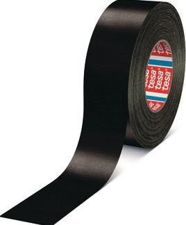 TESA Gewebeband tesaband® Premium 4651 schwarz Länge 50 m Breite 50 mm
