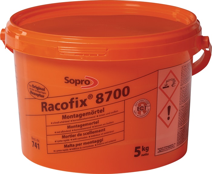 SOPRO Montagemörtel Racofix® 8700 1:3 (Wasser/Mörtel) 5 kg