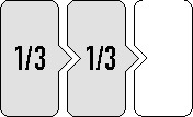 GEDORE Werkzeugmodul 1500 CT2-1 B 25-teilig 2/3-Modul Ringmaul- / Stiftschlüssel