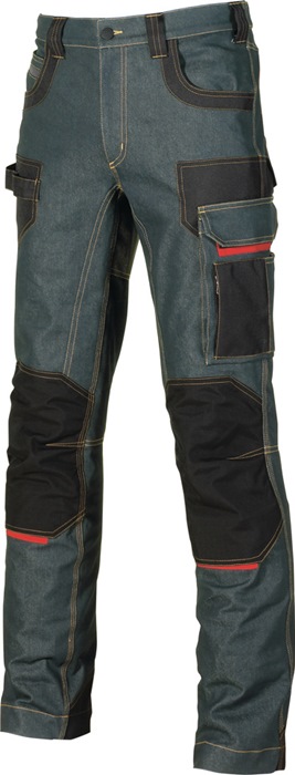 U.POWER Jeans Exciting Platinum Größe 56 rust jeans
