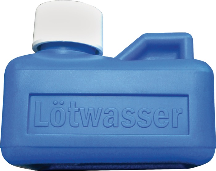 FELDER Behälter  blau geeignet für Lötwasser 5 Stück