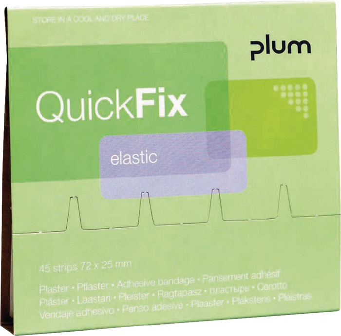 PLUM Pflasterstrips QuickFix elastisch