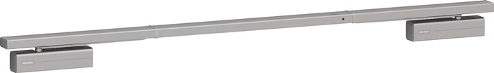 ASSA ABLOY Gleitschienentürschließerset DC 700 G-CO-S silber EN 3-6 Normalmontage Bandseite
