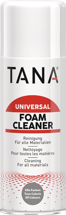 TANA Schaumreiniger Foam Cleaner 200 ml für alle Farben für Leder/Synthetik/Textilien 6 Dosen