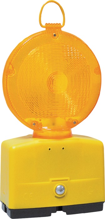 NISSEN Baustellenwarnleuchte Nitra LED gelb Leuchtenkopf drehbar 12 Stück