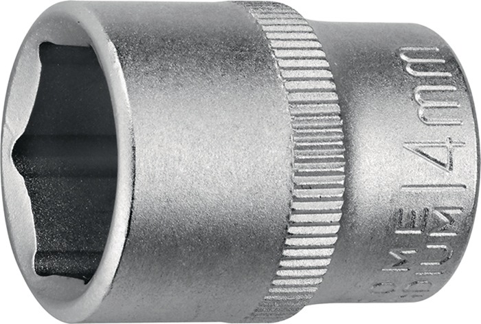 PROMAT Steckschlüsseleinsatz  1/4" 6-kant Schlüsselweite 5 mm Länge 25 mm