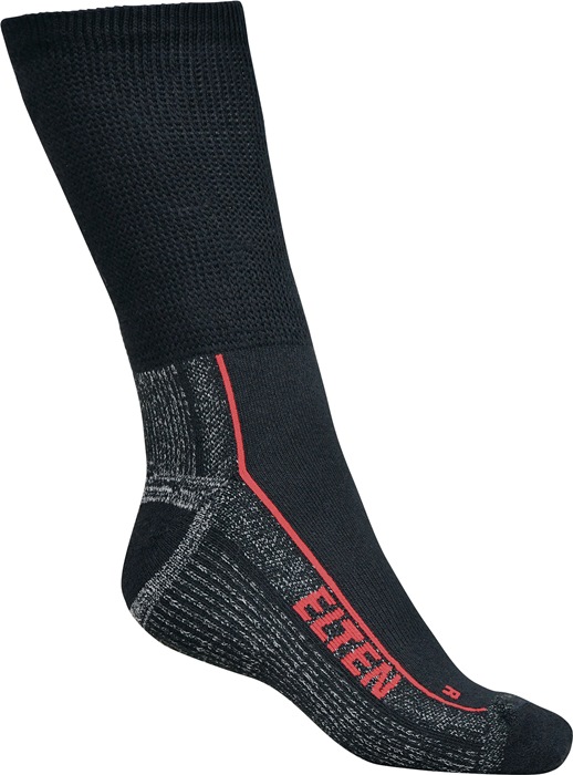 ELTEN Funktionssocke Perfect Fit Socks Größe 35-38 schwarz/grau