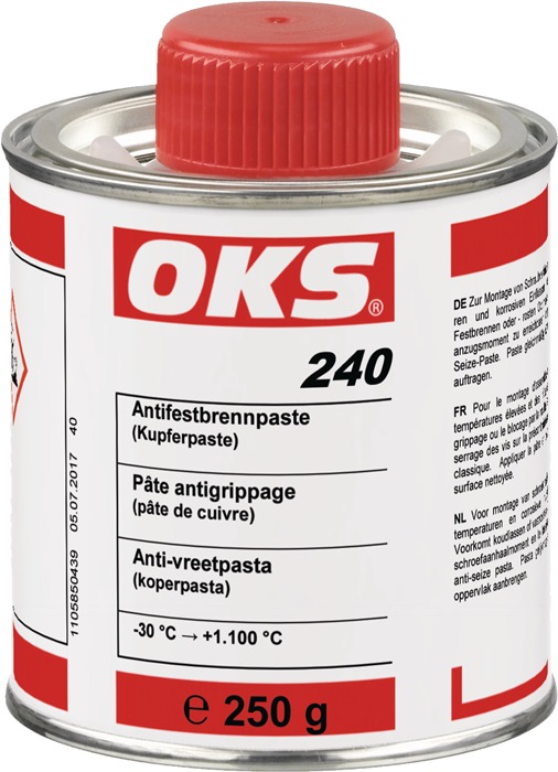 OKS Antifestbrennpaste (Kupferpaste) OKS 240 250 g 10 Dosen