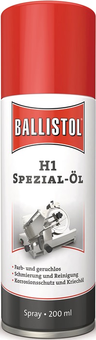 BALLISTOL Spezial-Öl H1 200 ml 6 Dosen