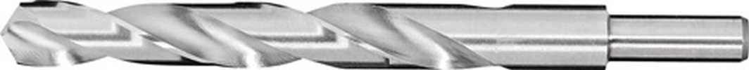 PROMAT Spiralbohrer DIN 338 Typ N  12,5 mm HSS profilgeschliffen abgesetzter Schaft