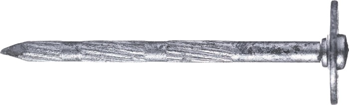 BÄR Stahlnagel  3,5 x Länge 80 mm Stahl gehärtet metallisiert 125 Stück