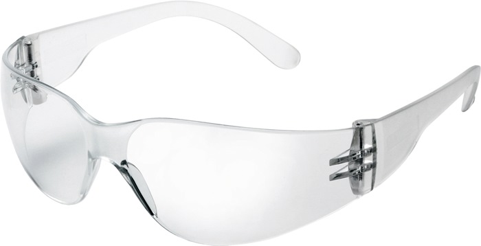 UNIVET Schutzbrille 568 EN 166, EN 170 Bügel klar, Scheibe klar Polycarbonat