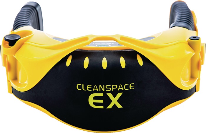 CLEANSPACE Gebläse-Atemschutz CleanSpace™ EX Power System PAF-0060 ohne Maske, inkl. P3 Filter