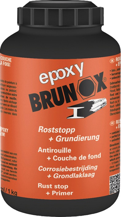 BRUNOX Rostumwandler epoxy® 1000 ml 6 Streichgebinde