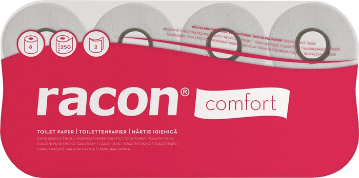 RACON Toilettenpapier Racon Comfort 2-lagig