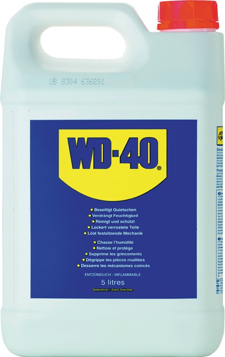 WD-40 Multifunktionsprodukt  5 l ohne Handzerstäuber