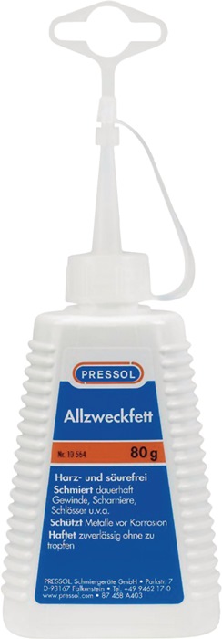 PRESSOL Allzweckfett  80 g 10 Spritzflaschen