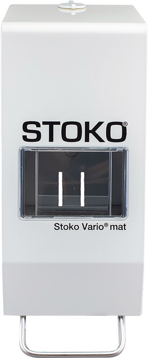 STOKO Seifenspender Stoko Vario mat H322xB126xT140ca.mm 1l, 2 l weiß