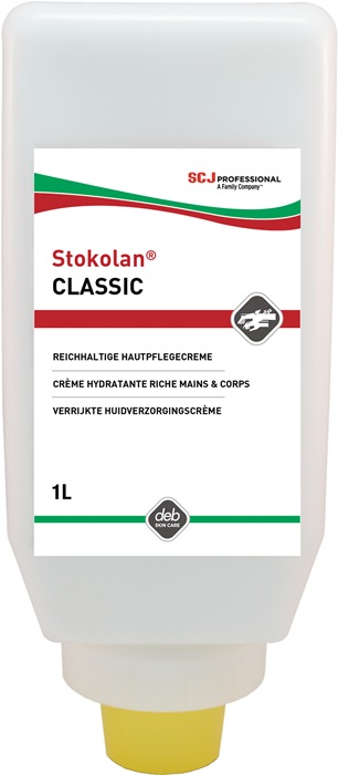 STOKOLAN Hautpflegecreme Stokolan® Classic 1 l silikonfrei
