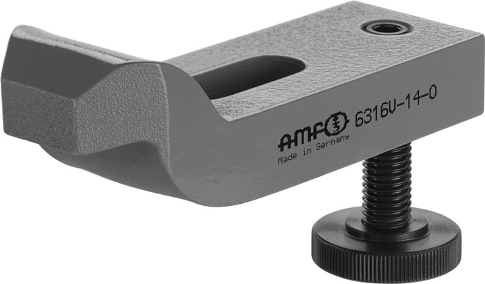 AMF Spanneisen Nr. 6316V für T-Nut 10 mm Länge 100 mm