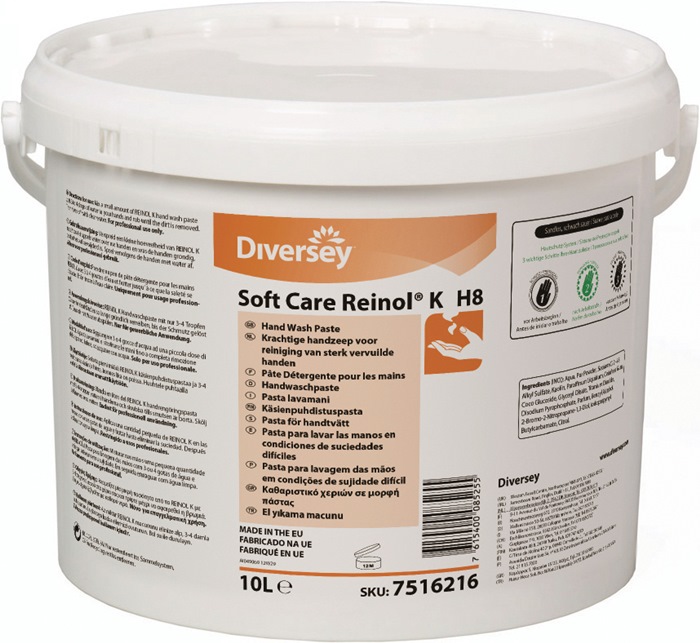 DIVERSEY Handwaschpaste Soft Care REINOL K 10 l frei v.hautaggressiven Bestandteilen