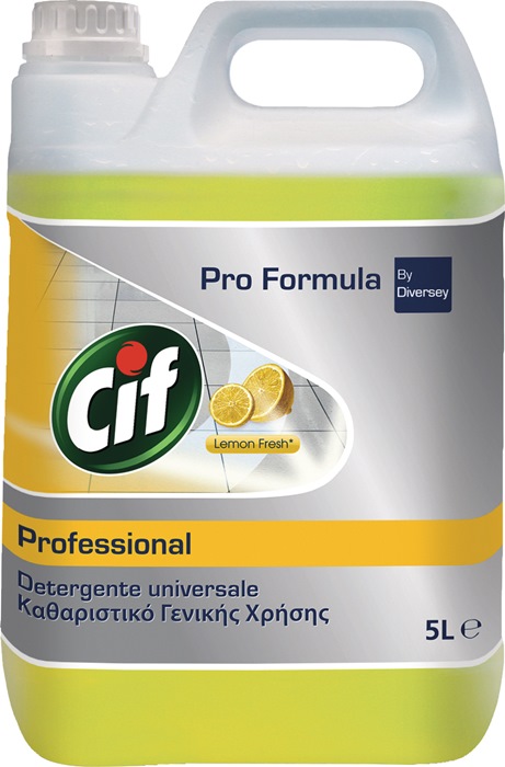 CIF Allzweckreiniger Professional Lemon-Fresh 5 l
