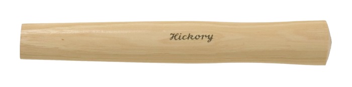 Fäustelstiel  Länge 260 mm 31,5 x 18,5 mm Hickory