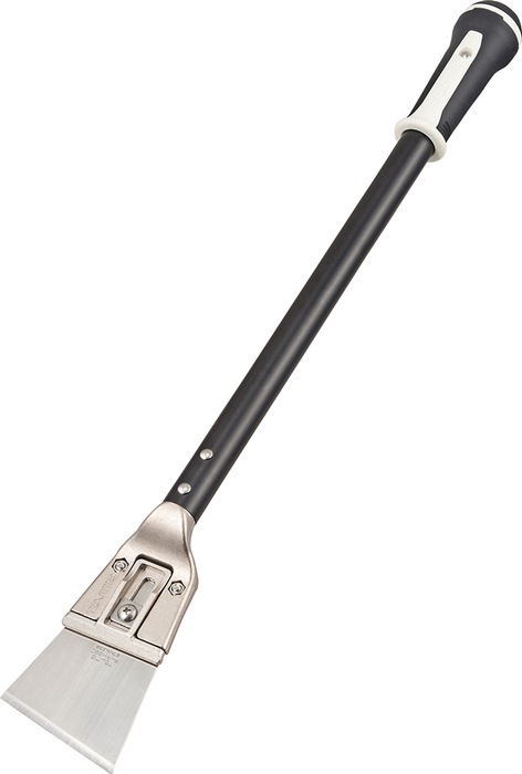 TAJIMA Universalschaber Scrape-Rite P Solid Core™ Länge 565 mm Klingenbreite 80 mm mit auswechselbarer Klinge