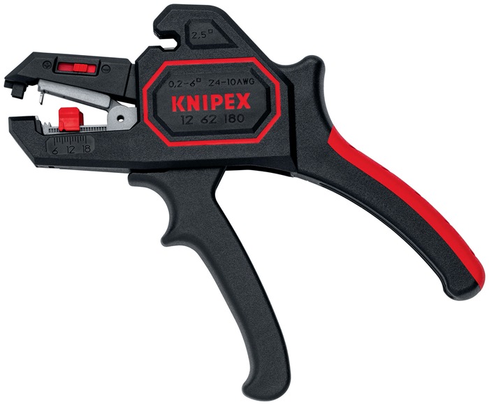 Knipex Automatikabisolierzange 12 62 180 Länge 180 mm 0,2 - 6 mm²