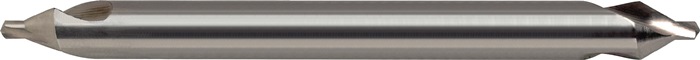 PROMAT Zentrierbohrer DIN 333 Form A  1,6 mm HSS-Co rechtsschneidend überlang