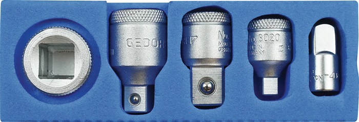 GEDORE Adaptersatz S 2032-05 5-teilig für Handbetätigung