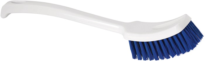 HACCP-Stielbürste  Länge 400 mm Borstenstärke 0,50 mm blau 10 Stück