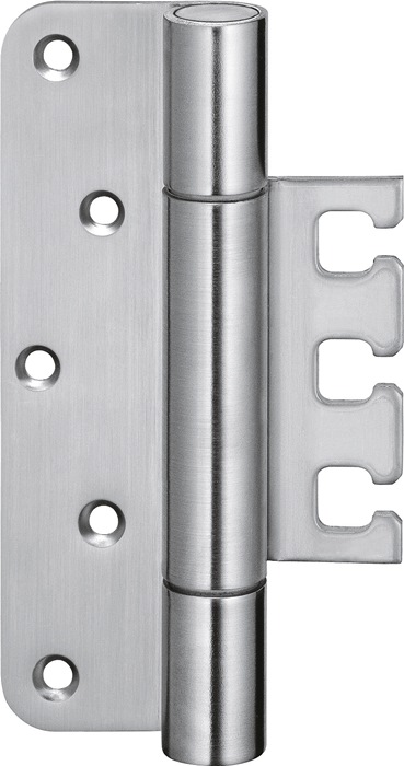 SIMONSWERK Objektband VARIANT VX 7729/160 Stahl matt vernickelt / F2 200 kg 22,5 mm DIN links / rechts stumpfe Türen