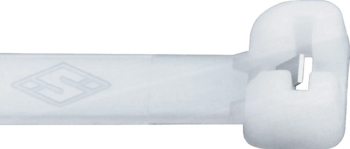 SAPISELCO Kabelbinder M.E.T. Länge 200 mm Breite 3,5 mm Polyamid 6.6 natur