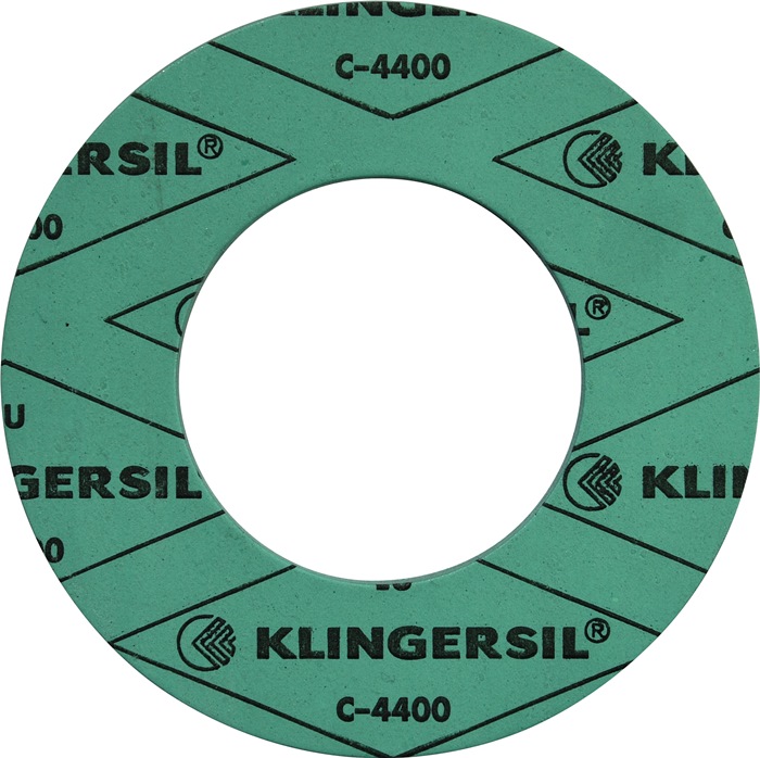 Flachdichtring KLINGERsil® C-4400 DIN2690 Abmessung 168 x 115x2 Nenndruck PN 25-40 10 Stück