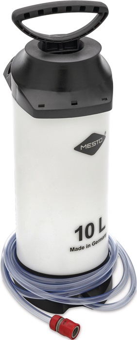 MESTO Druckwasserbehälter H2O 3270W Füllinhalt 10 l 3 bar NBR-Dichtung Gewicht 5 kg
