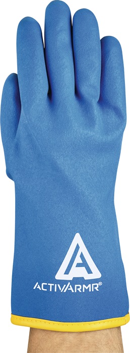 ANSELL Kälteschutzhandschuh ActivArmr® 97-681 Größe 9 blau PSA-Kategorie II 6 Paar