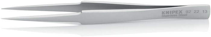 Knipex Präzisionspinzette 92 22 13 Länge 135 mm gerade rostfrei, antimagnetisch, säurefest