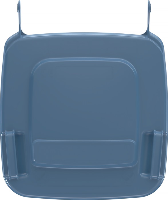 SULO Deckel  Polyethylen blau passend für Müllgroßbehälter 80 l