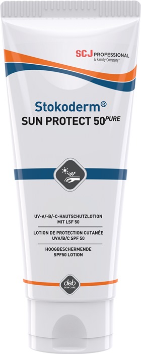STOKO UV-Hautschutzcreme Stokoderm® Sun Protect 50 PURE 100 ml unparfümiert