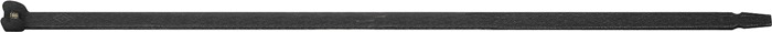 SAPISELCO Kabelbinder M.E.T. Länge 360 mm Breite 7,5 mm Polyamid 6.6 schwarz