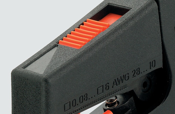 WEIDMÜLLER Automatikabisolierzange Stripax® Länge 190 mm 0,08 - 10 (AWG 28... 7) mm²
