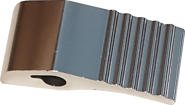 URKO Verschlussraster  Rohr-Ø 30 mm Metall passend für Teleskopstütze